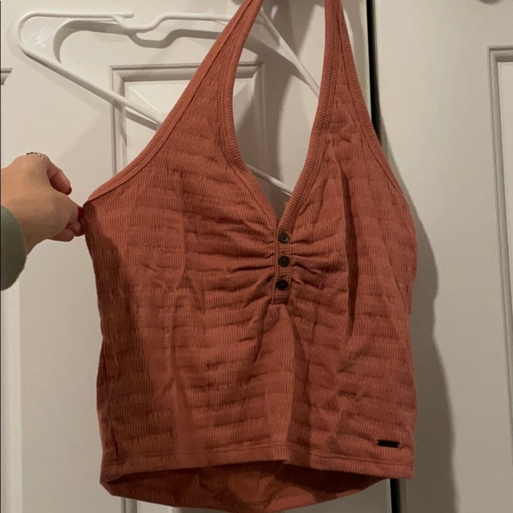 Halter tank top